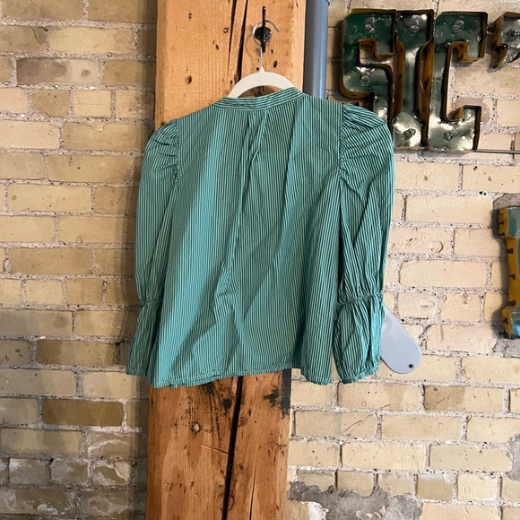 Nation LTD. Geneva Romantic Crop Top in Havana - Picture 9 of 9